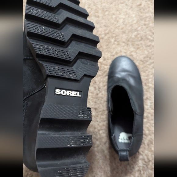 Sorel platform Boots for women size 8.5 - Picture 5 of 8